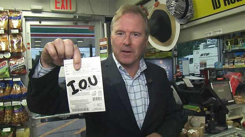 Illinois Lottery IOU