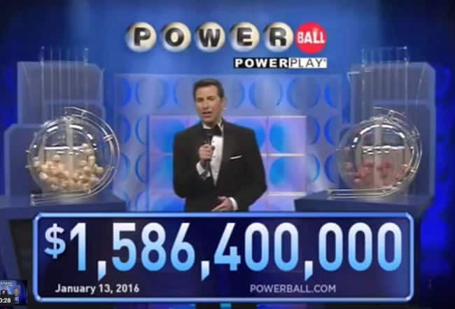 Biggest Powerball Jackpot In History