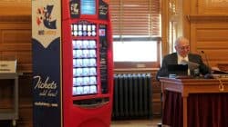 Kansas Lottery Vending Machines To Fund Mental Health Programs