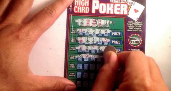 NJ Lottery Suffers Blunder With Scratch-Off Game