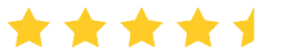 4.5 star review